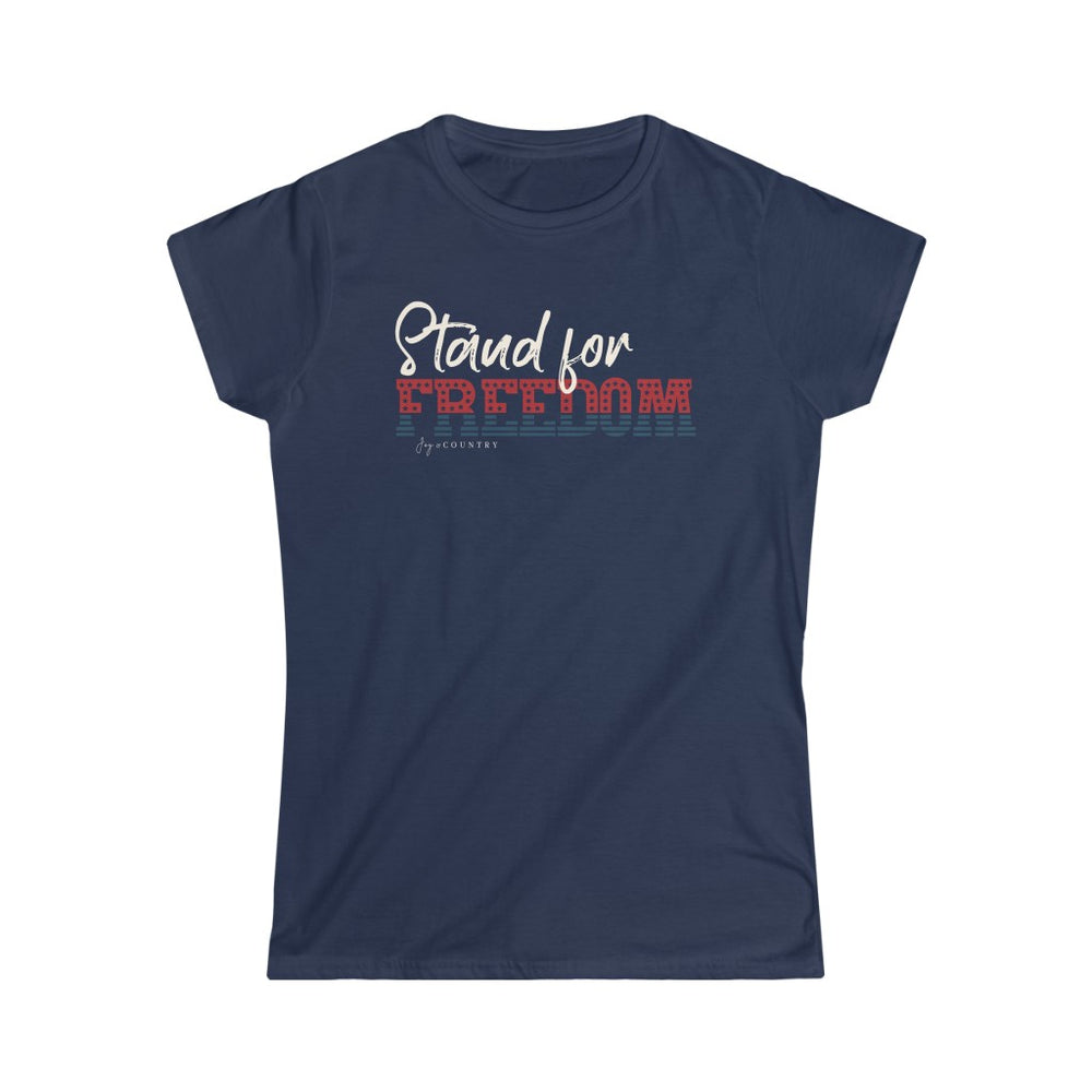 Stand For Freedom - JUNIOR Crew-Neck Tee - Joy & Country