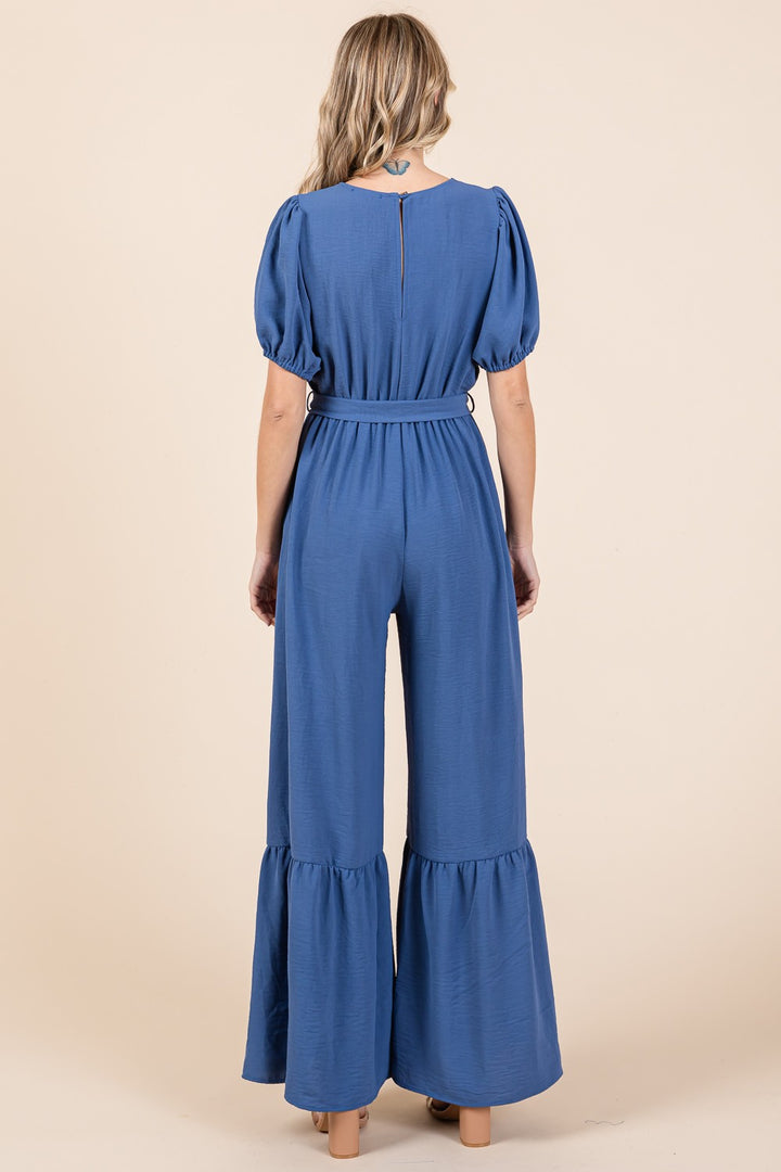 Day To Night - Wide-Leg Jumpsuit