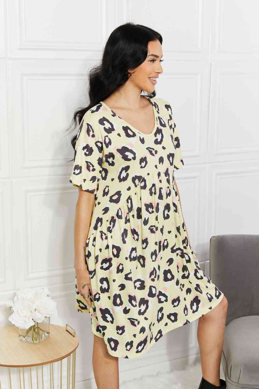 Love Your Look - Animal Print Dress