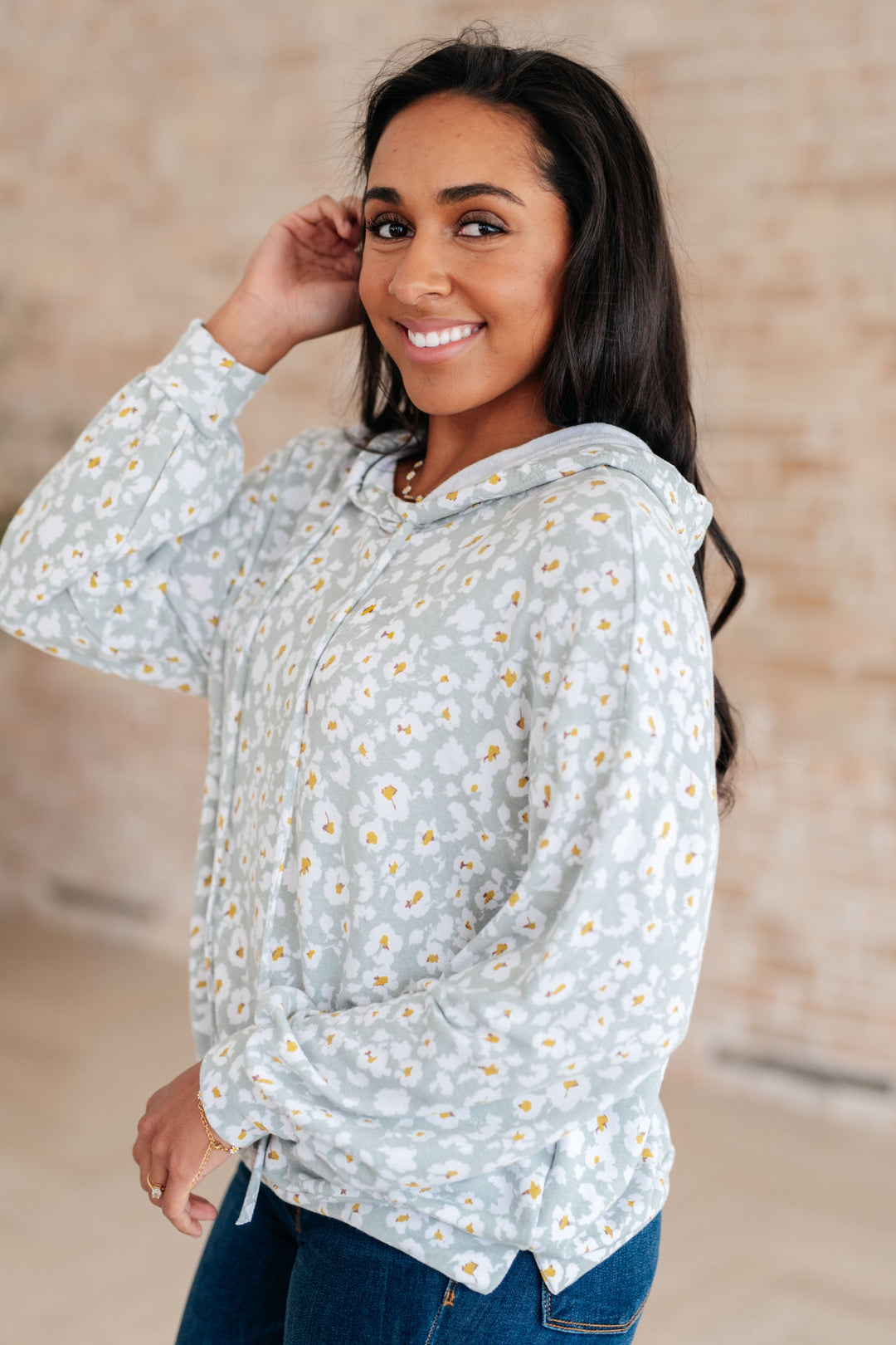 Sun-Kissed Meadow Pullover Sweater Top