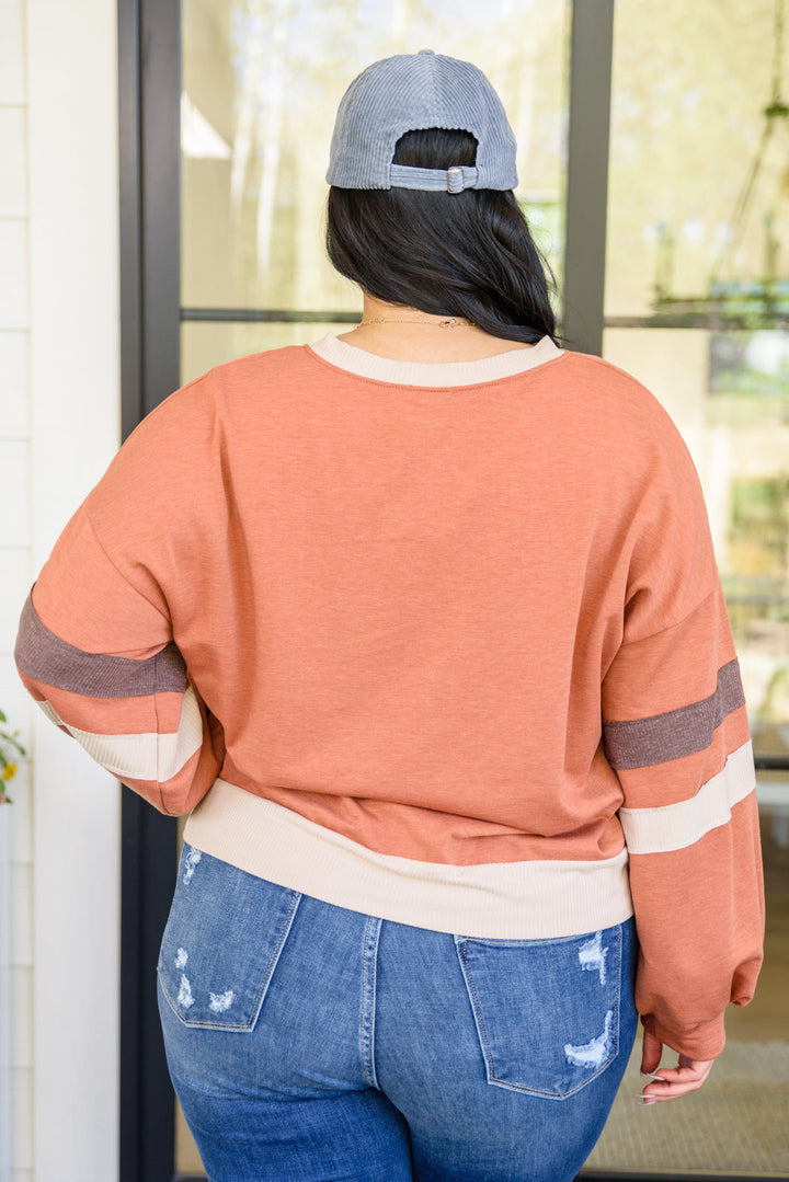 Ready For Action Sweatshirt Top - Joy & Country