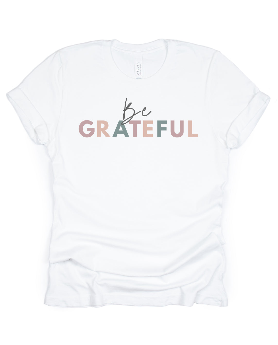 Be Grateful - Unisex Crew-Neck Tee - Joy & Country