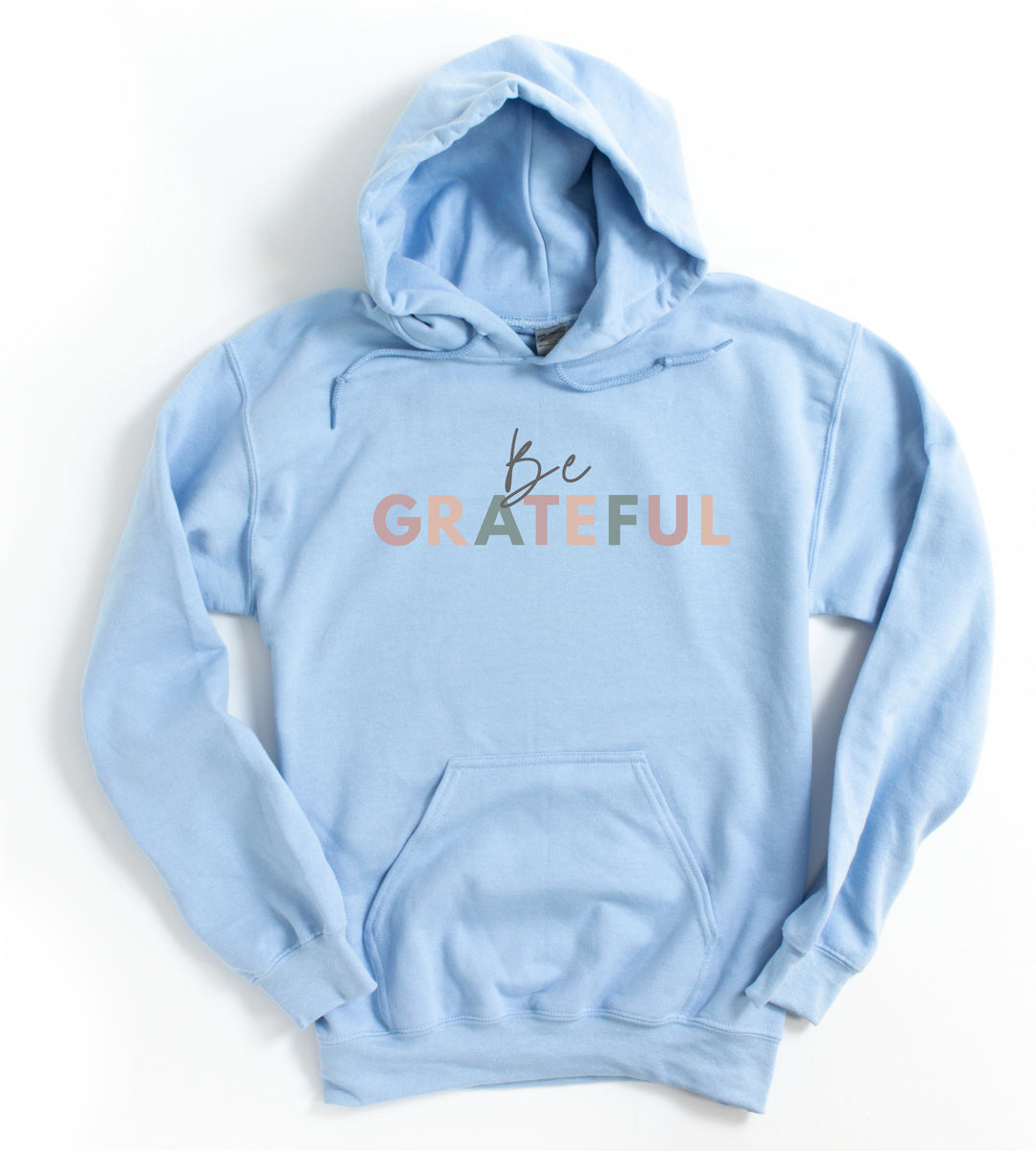 Be Grateful - Unisex Hoodie Sweatshirt - Joy & Country