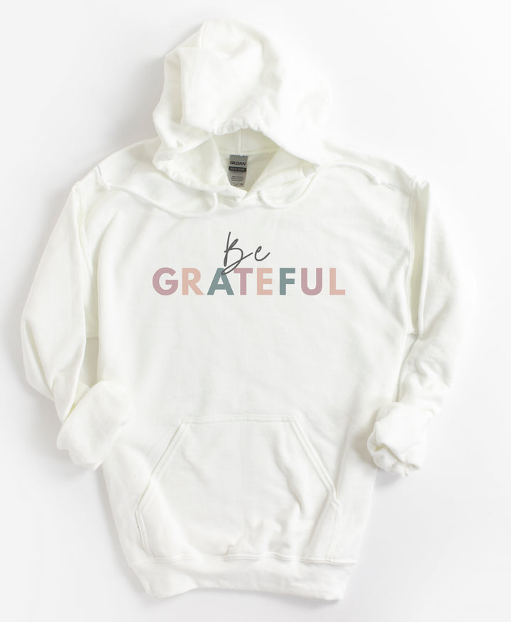 Be Grateful - Unisex Hoodie Sweatshirt - Joy & Country