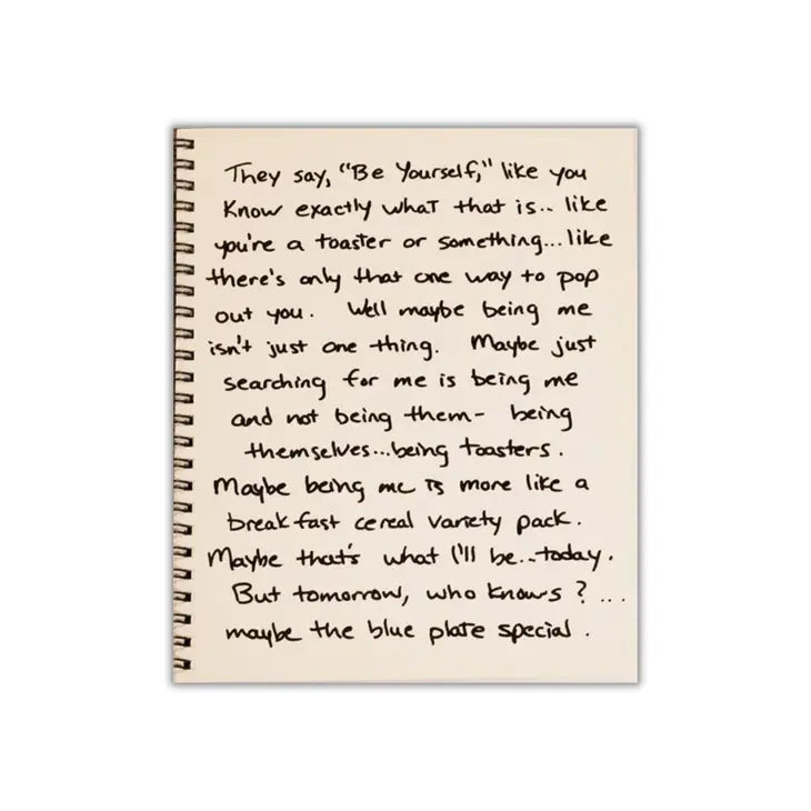 Be Yourself Journal – Joy & Country