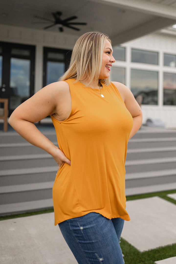 All The Stops Sleeveless Top