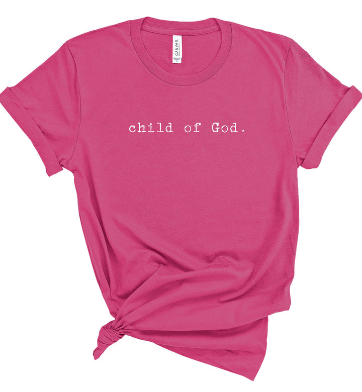 Child of God - Unisex Crew-Neck Tee   T-Shirt Joy & Country