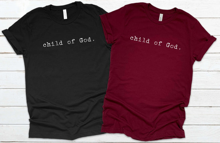 Child of God - Unisex Crew-Neck Tee   T-Shirt Joy & Country