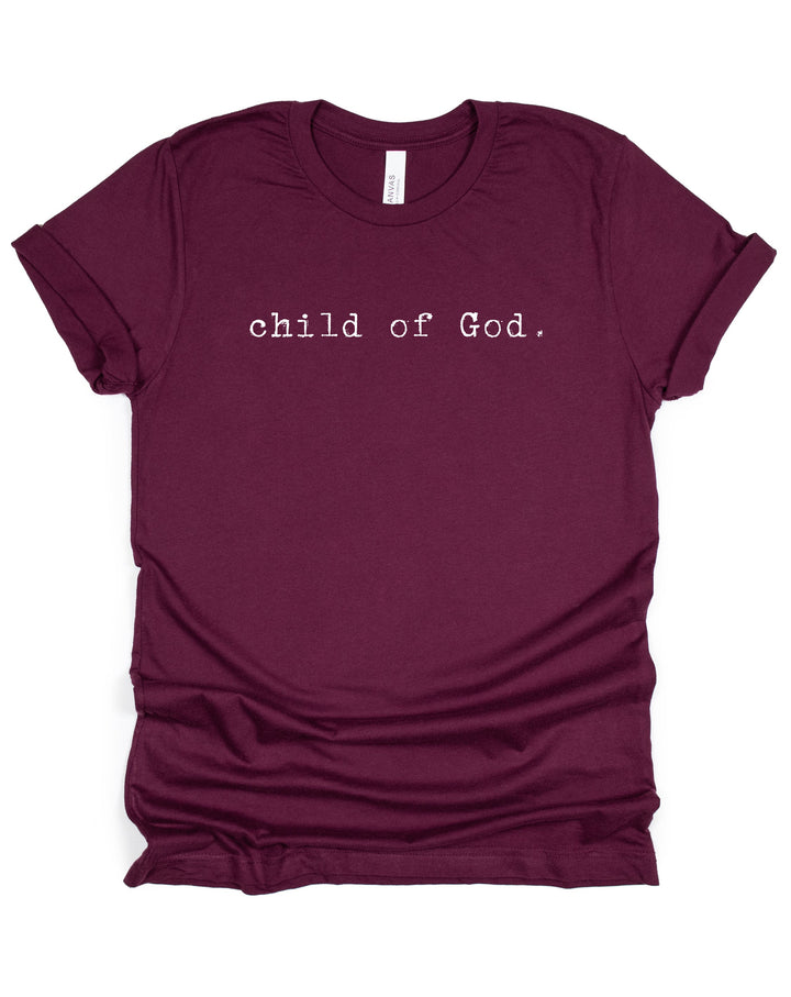 Child of God - Unisex Crew-Neck Tee   T-Shirt Joy & Country