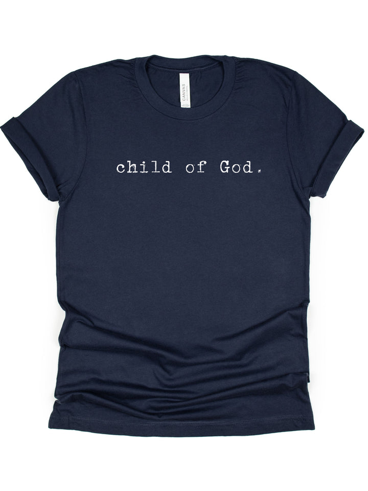 Child of God - Unisex Crew-Neck Tee   T-Shirt Joy & Country