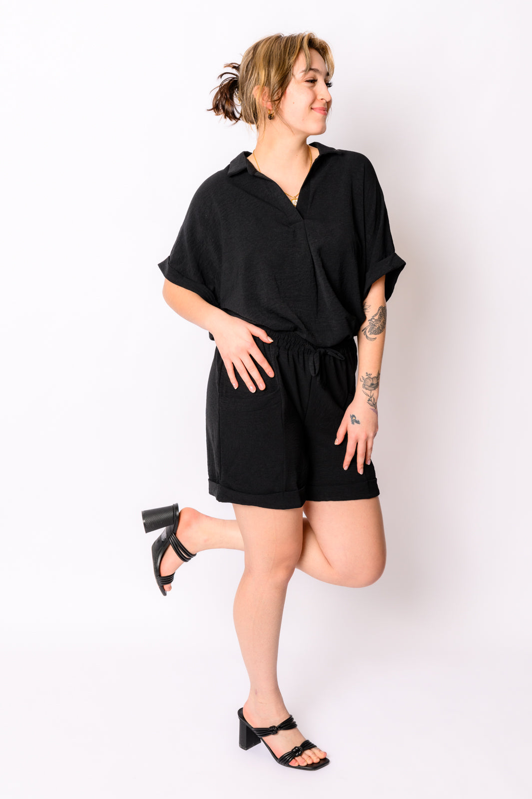 Dress Up With Attitude Dolman Top