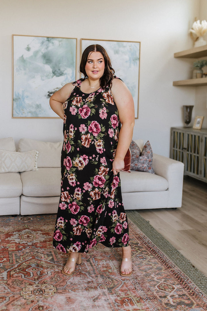 Picture Perfect Floral Maxi Dress