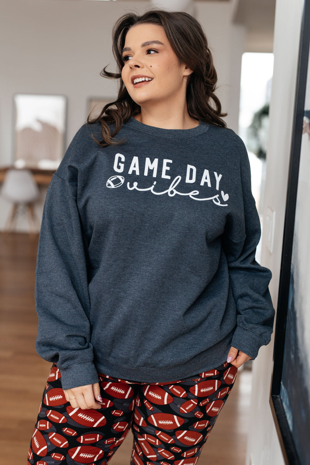 Game Day Vibes - Unisex Crew-Neck Sweatshirt