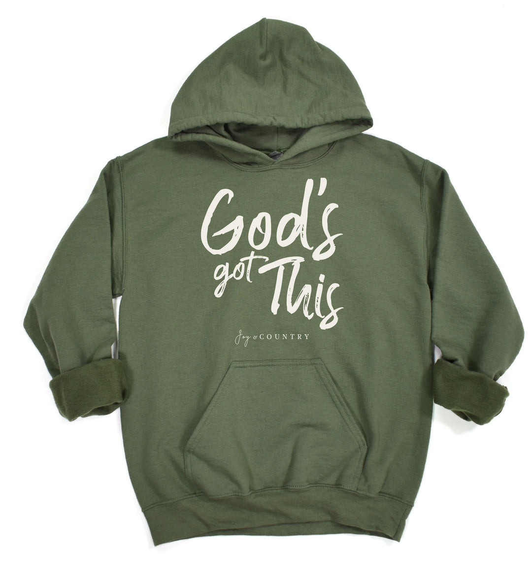God's Got This - Unisex Hoodie Sweatshirt - Joy & Country
