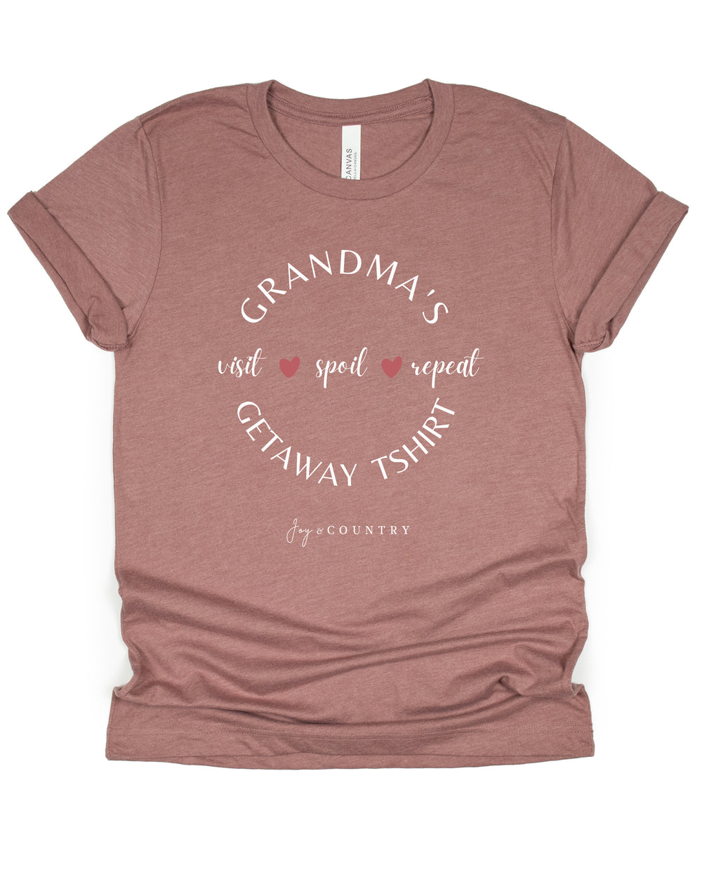 Grandma's Getaway Tshirt - Unisex Crew-Neck Tee - Joy & Country