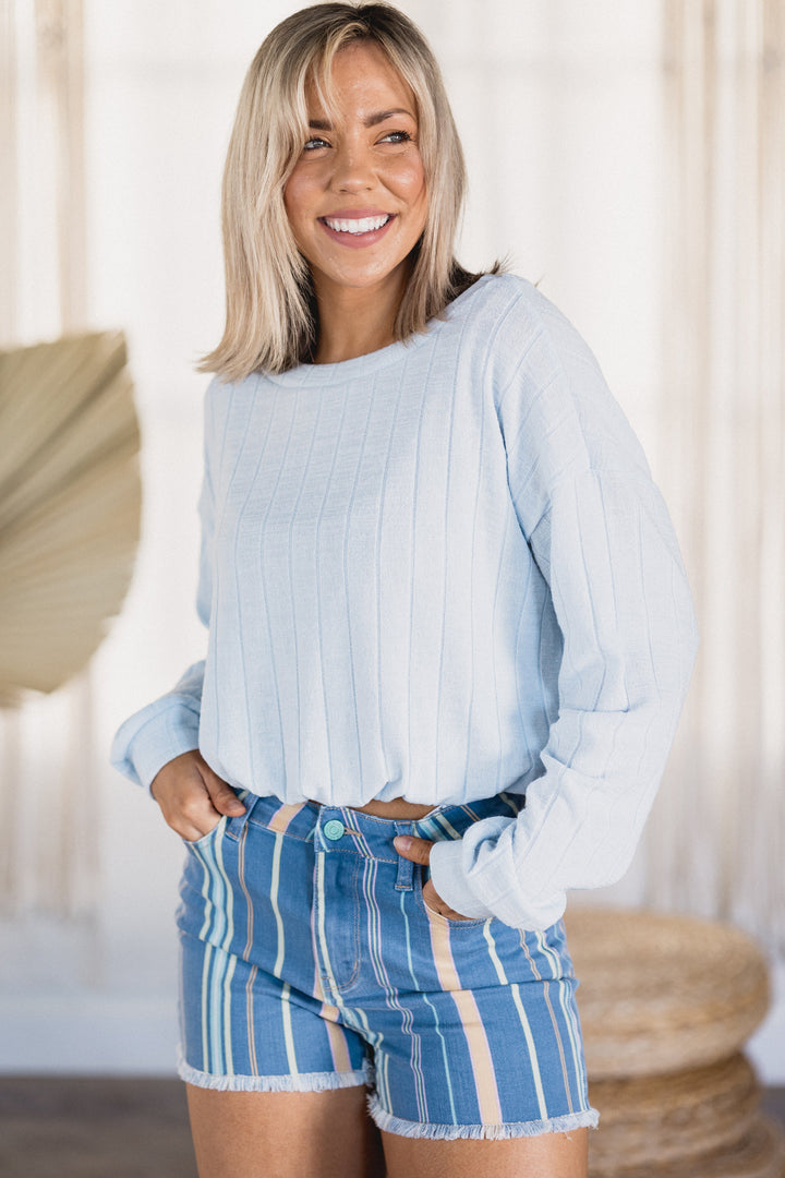 Baby Blues Soft Pullover