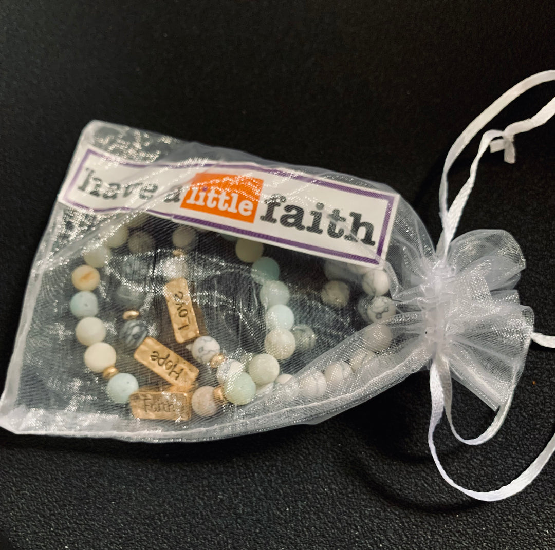 Faith, Hope, Love - 3 Bracelet Set - Joy & Country