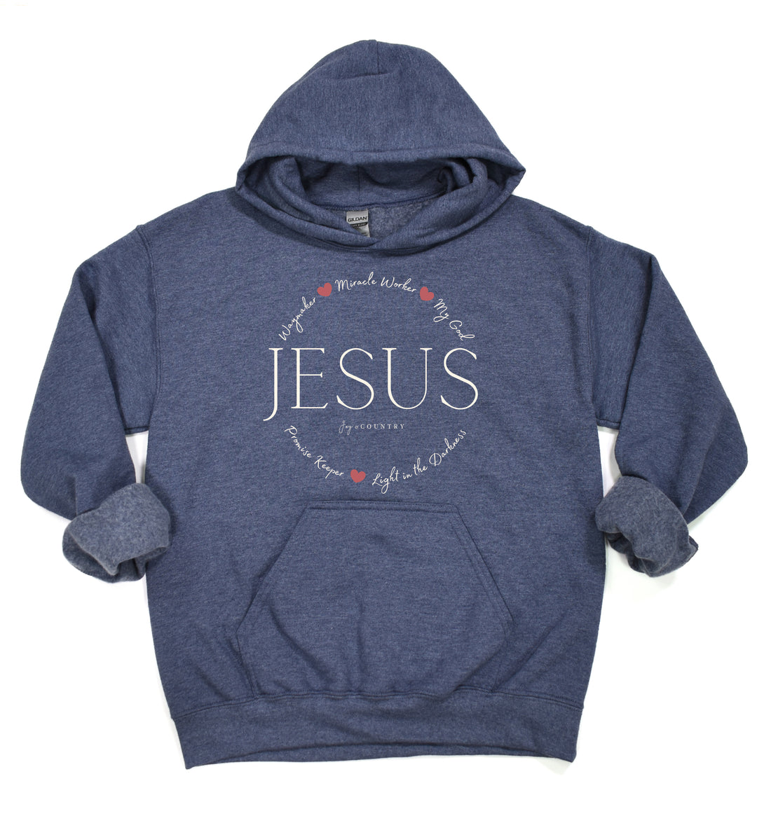 Jesus Waymaker - Unisex Hoodie Sweatshirt - Joy & Country