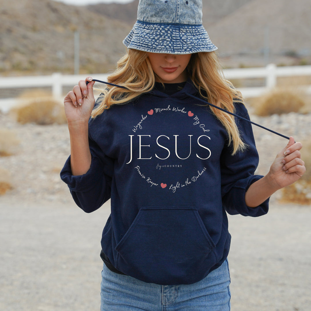 Jesus Waymaker - Unisex Hoodie Sweatshirt - Joy & Country