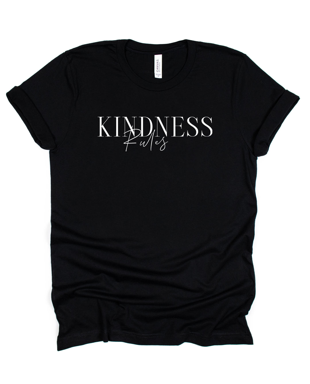 Kindness Rules - Unisex Crew-Neck Tee - Joy & Country