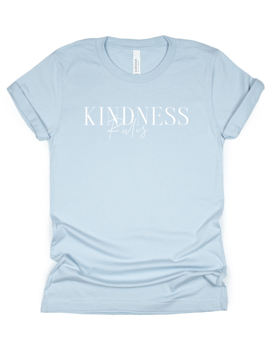Kindness Rules - Unisex Crew-Neck Tee - Joy & Country