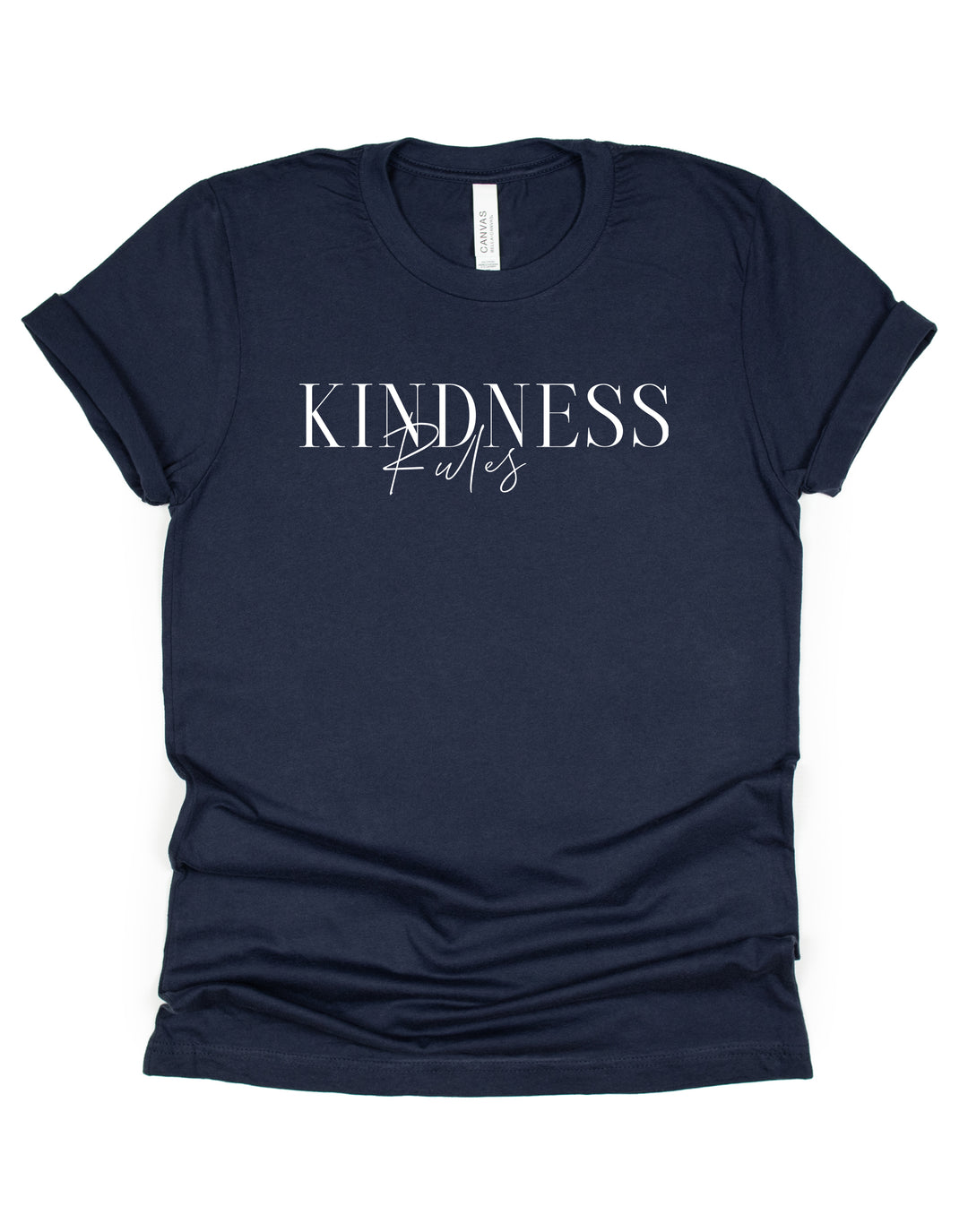 Kindness Rules - Unisex Crew-Neck Tee - Joy & Country