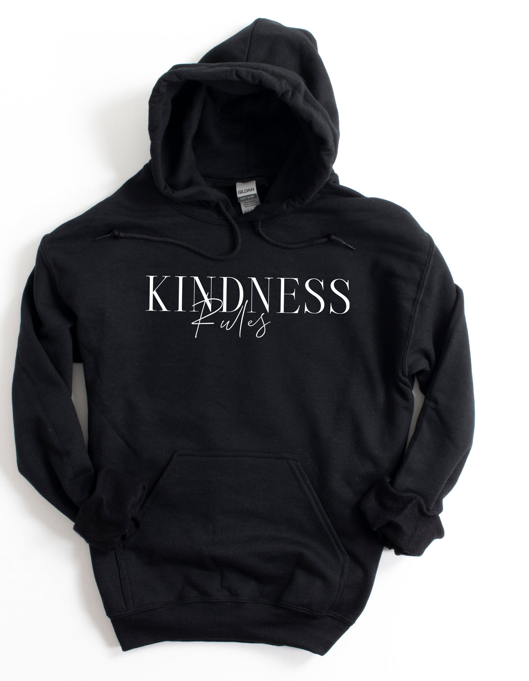 Kindness Rules - Unisex Hoodie Sweatshirt - Joy & Country