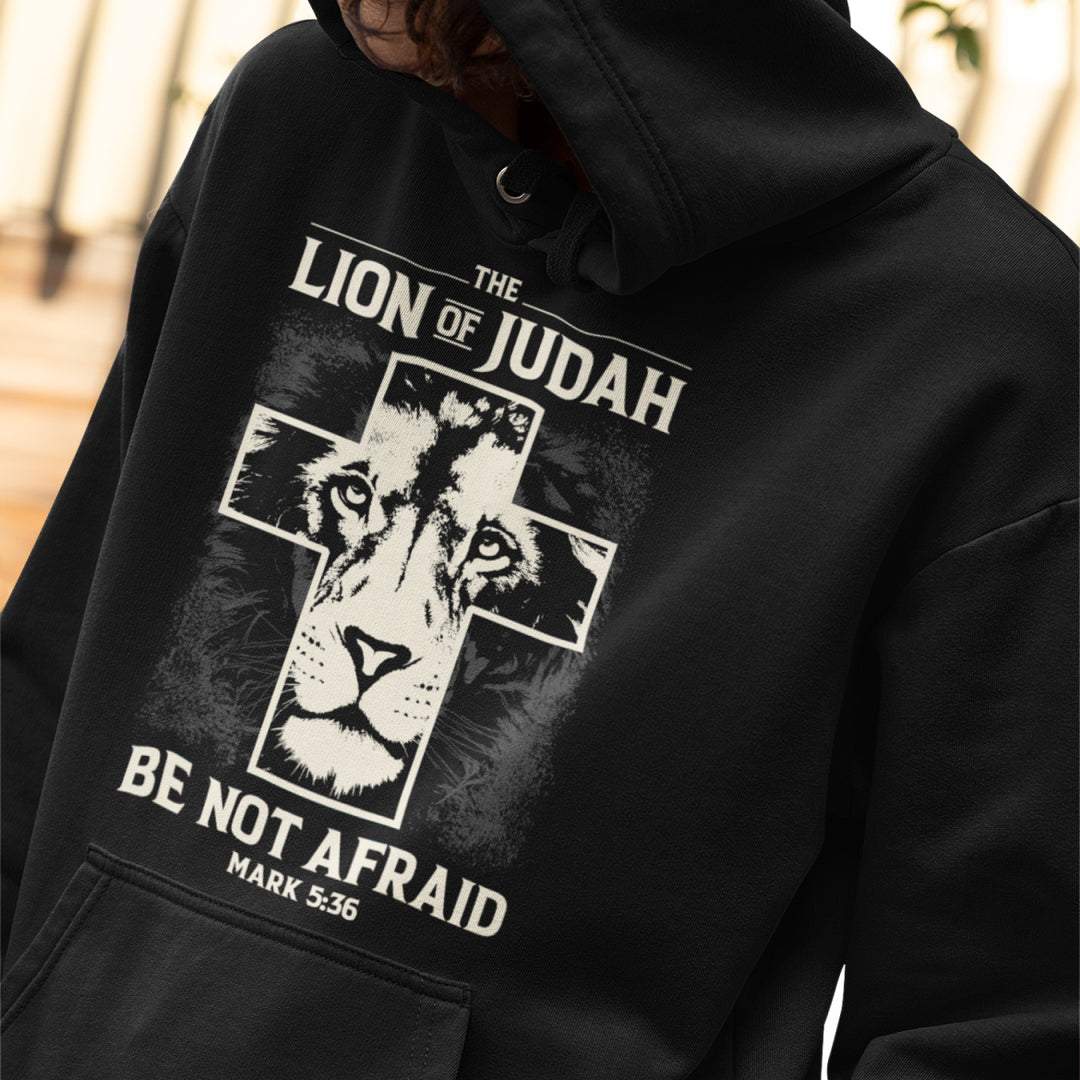 Lion of Judah - Unisex Hoodie Sweatshirt - Joy & Country