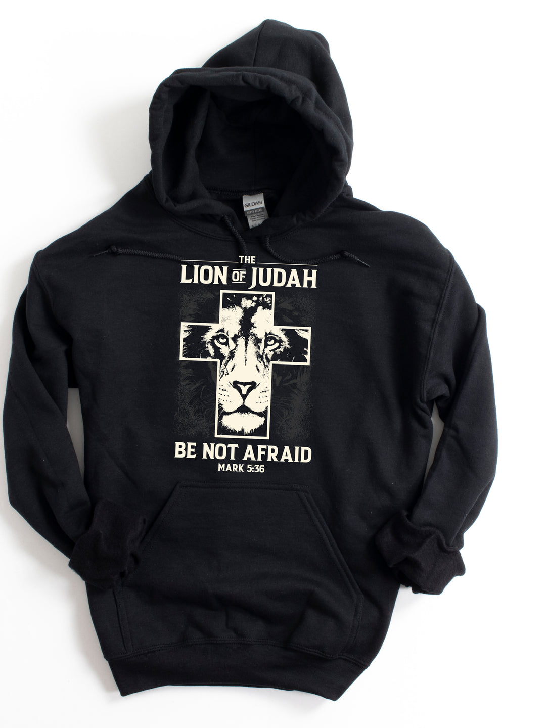 Lion of Judah - Unisex Hoodie Sweatshirt - Joy & Country
