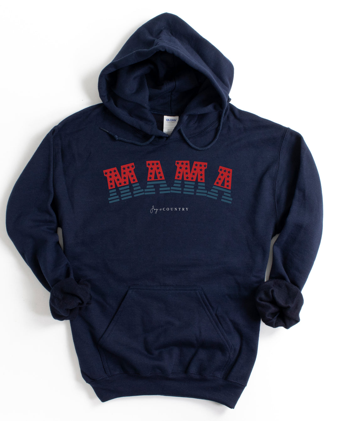 MAMA Stars & Stripes - Unisex Hoodie Sweatshirt - Joy & Country