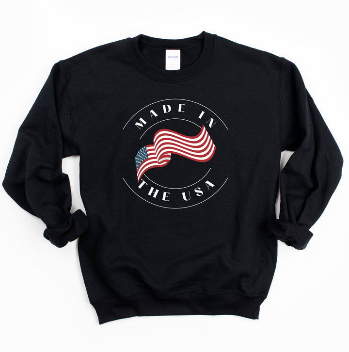 Made in the USA - Unisex Crew-Neck Sweatshirt - Joy & Country