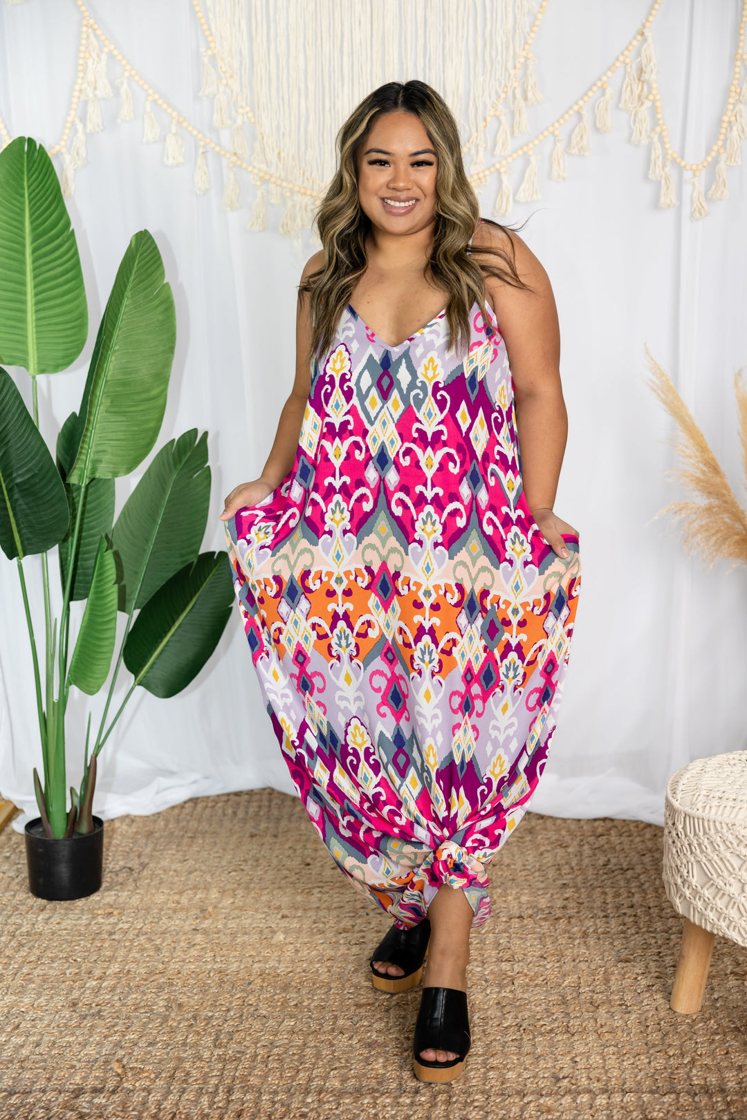 Royally Yours Maxi Dress