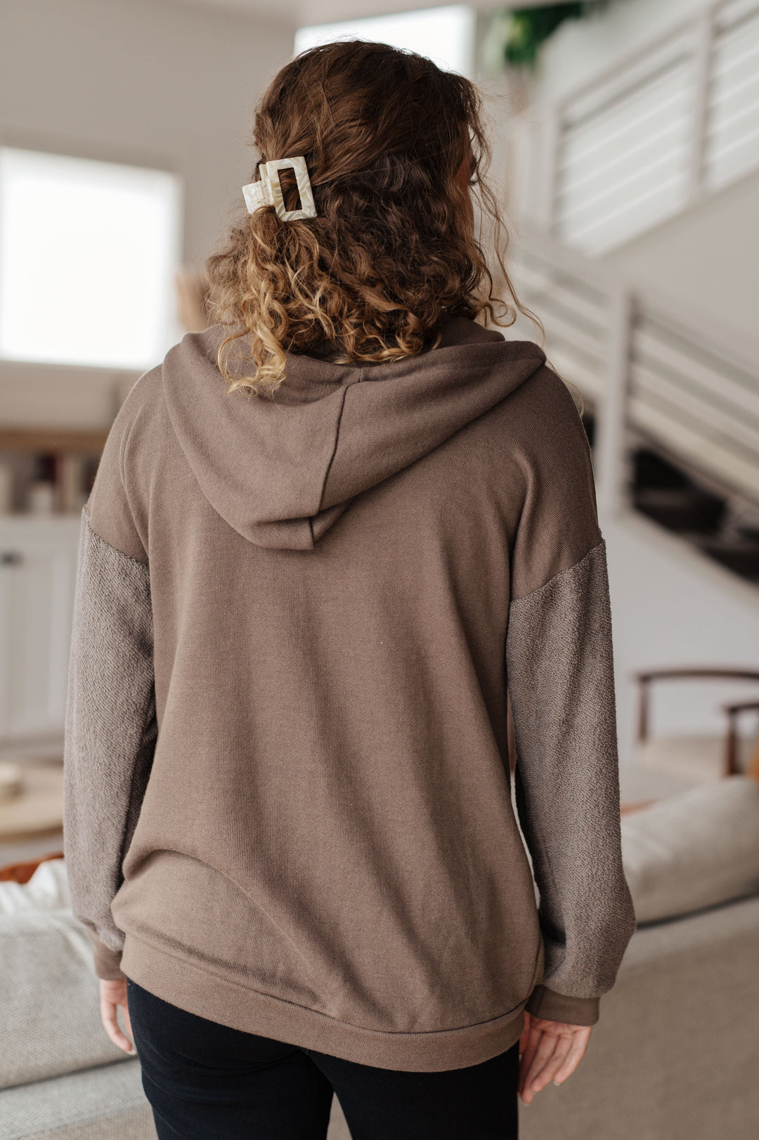 Over And Under - Cozy Hoodie