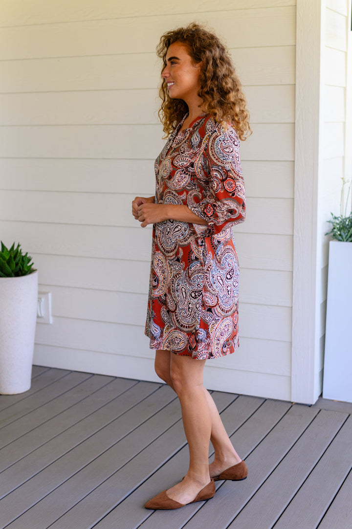 This Is Why - Paisley Dress