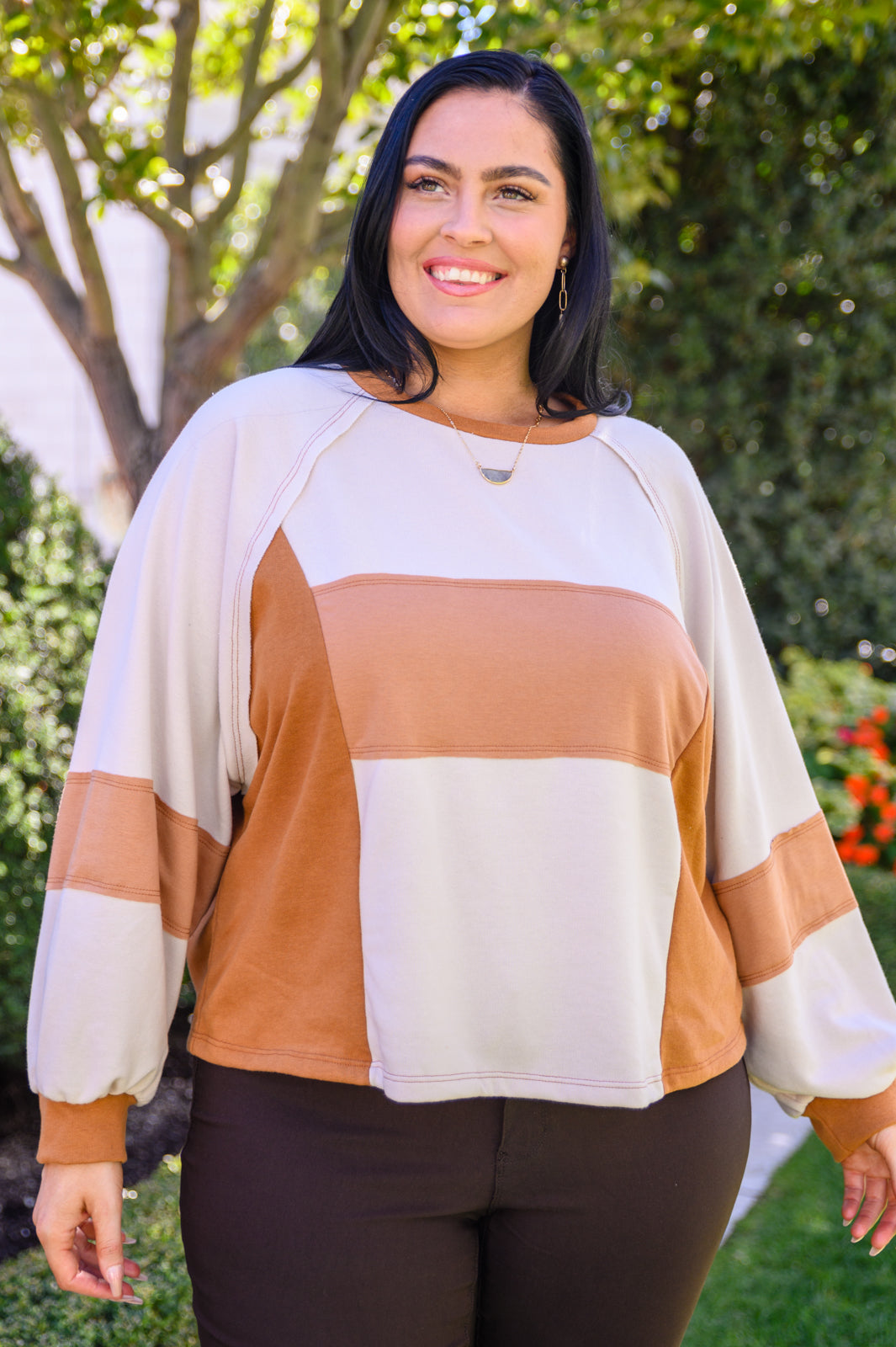 Solid Style - Cotton-Blend Top - Joy & Country