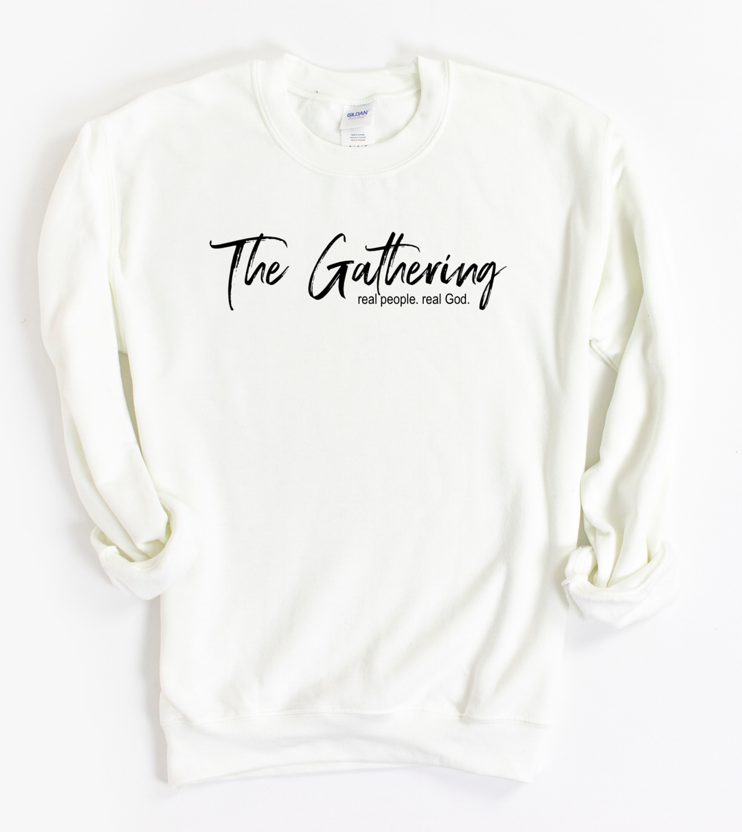 The Gathering - Unisex Crew-Neck Sweatshirt - Joy & Country