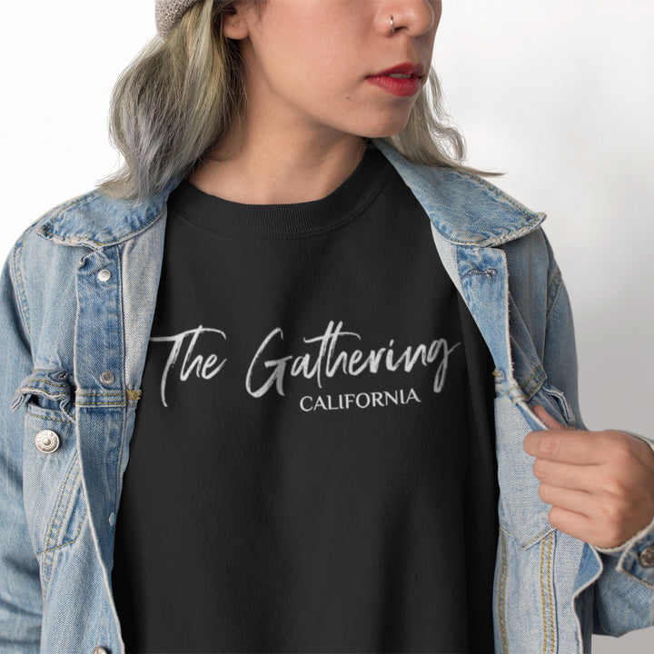 The Gathering CALIFORNIA - Unisex Crew-Neck Sweatshirt - Joy & Country