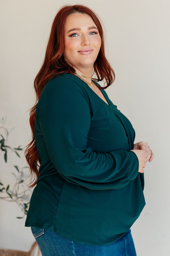 Sweetest Song Balloon-Sleeve Top - Joy & Country