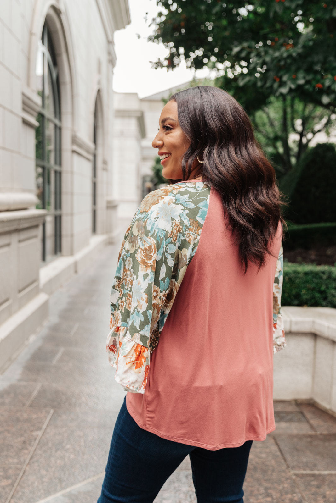 Floral Stunner Top - Joy & Country