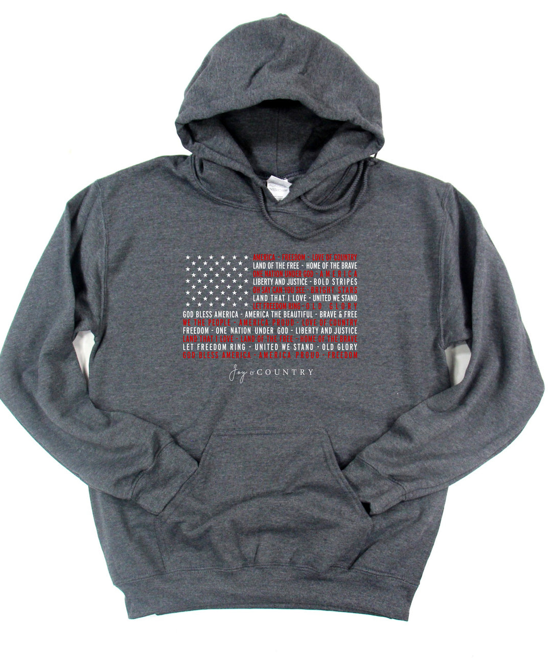 We Love America - Unisex Hoodie Sweatshirt - Joy & Country