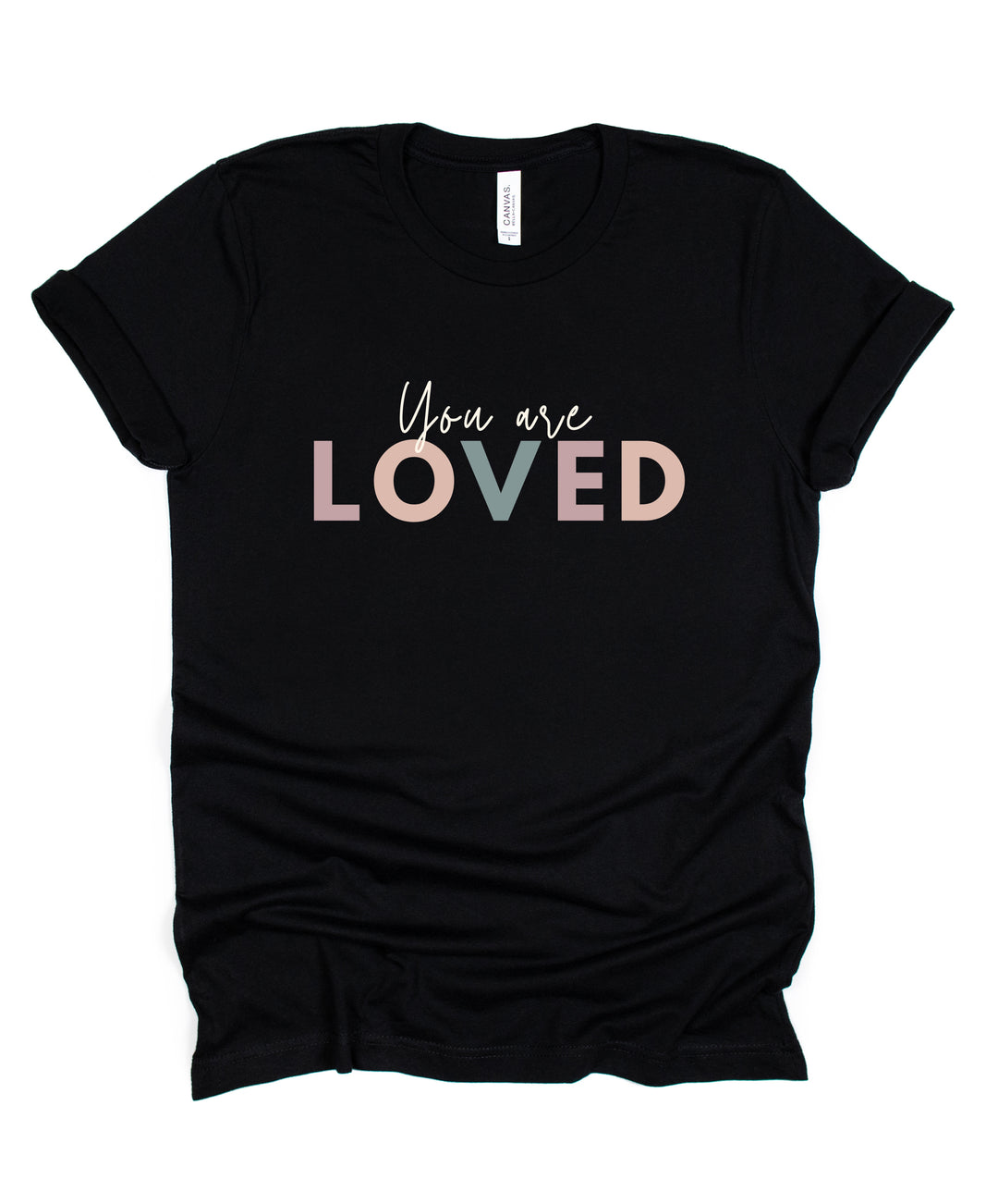 You are Loved - Unisex Crew-Neck Tee - Joy & Country