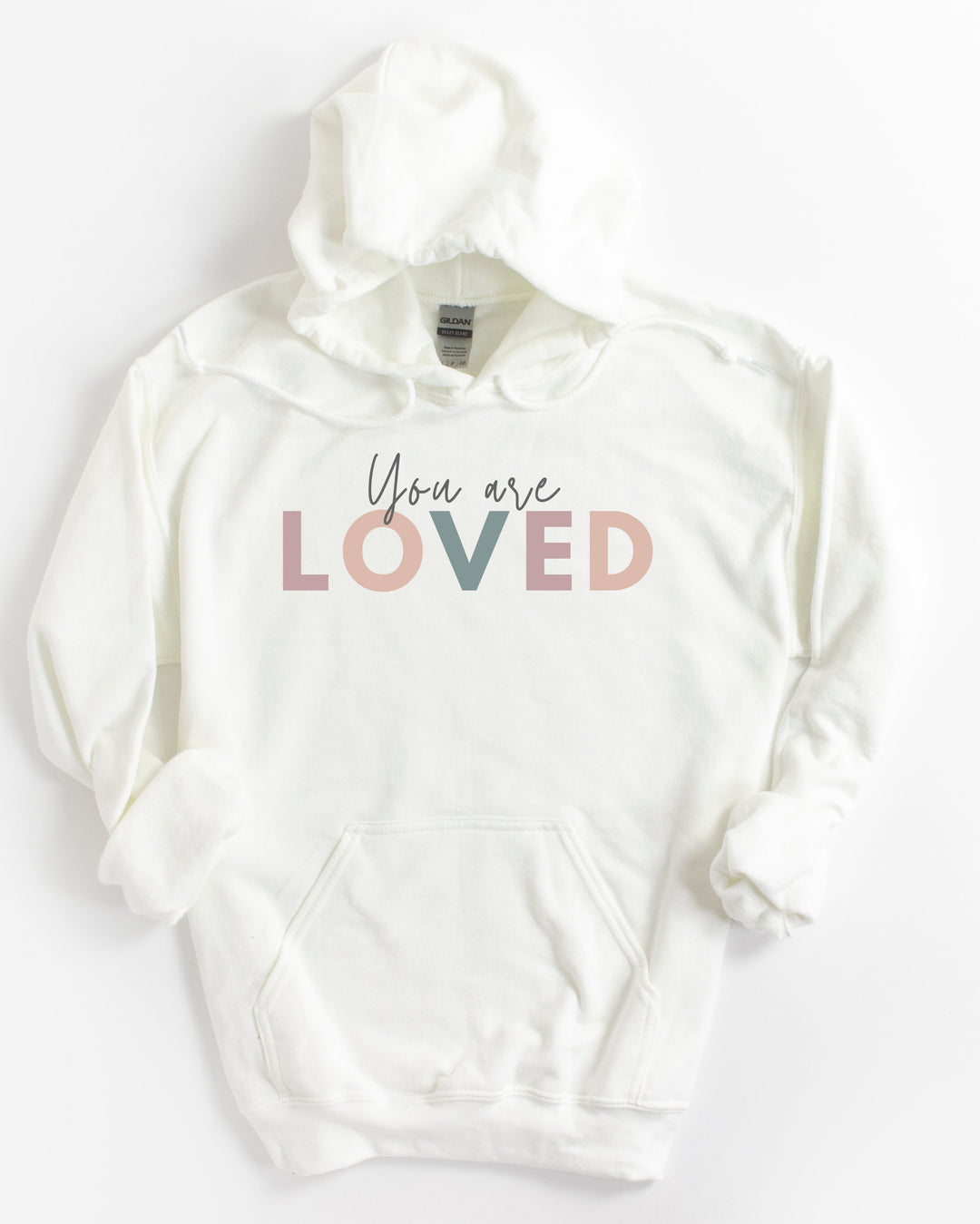 You Are Loved - Unisex Hoodie Sweatshirt - Joy & Country