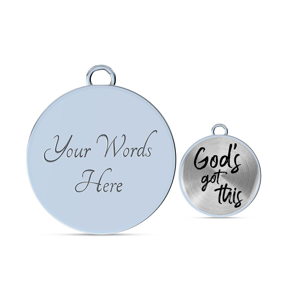 God's Got This Bangle Bracelet - Engravable   Bracelets Joy & Country