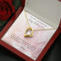 To My Daughter - Happy Mother's Day - Forever Love Necklace - Joy & Country