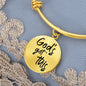 God's Got This Bangle Bracelet - Engravable   Bracelets Joy & Country