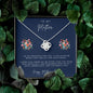 To My Mother - Happy Mother's Day - Love Knot Necklace   Necklaces Joy & Country