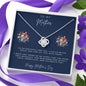 To My Mother - Happy Mother's Day - Love Knot Necklace   Necklaces Joy & Country