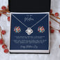 To My Mother - Happy Mother's Day - Love Knot Necklace   Necklaces Joy & Country