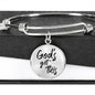 God's Got This Bangle Bracelet - Engravable   Bracelets Joy & Country