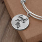 God's Got This Bangle Bracelet - Engravable   Bracelets Joy & Country